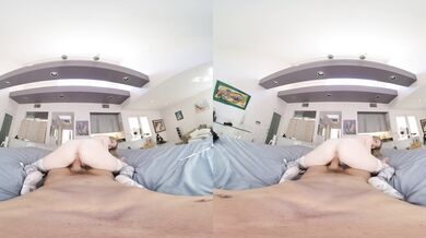 Gamer Girl Melody Marks Knows How To Spend The 4 Hours Waiting For An Update To Download