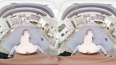 Gamer Girl Melody Marks Knows How To Spend The 4 Hours Waiting For An Update To Download