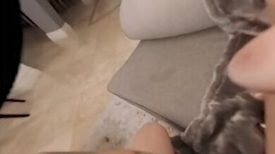 Indica Flower Invites You In Her House To Ride Your Big Cock!!! - Juliana Grandi