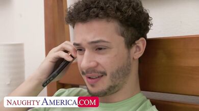 Sexy Webcam Babe Payton Preslee Puts On A Show For Her Friend's Brother