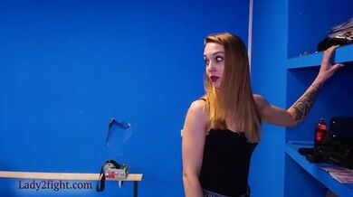 Nancy receives cuntbusting