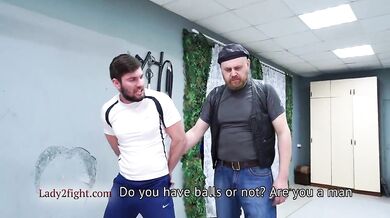 Nancy receives cuntbusting