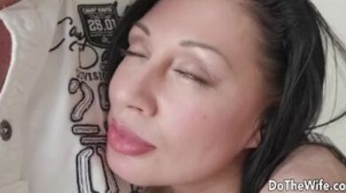 Wife Eva Ann Trades Oral with a Stranger