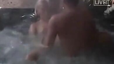 Big brother - sex in pool joi