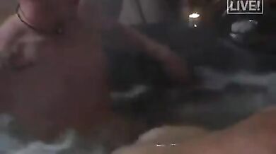 Big brother - sex in pool joi