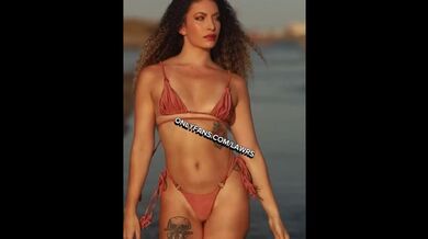 Walking by the beach