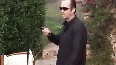 Harsh Whipping Of The GoGo Girl