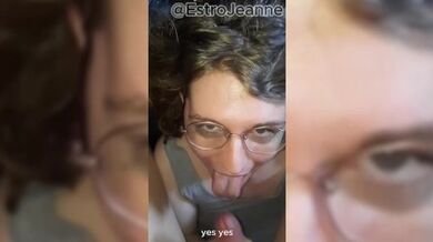 Hungry for More: Trans Beauty Savors Banana and Partner