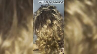 Hungry for More: Trans Beauty Savors Banana and Partner