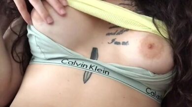 Trans Eevee Bee fucks girlfriend in doggy style, blowjob, reverse cowgirl and creampie