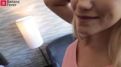 Hot Blonde Club Girl Chloe Rose Is Back for More AMWF