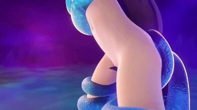 Young Japanese girl fucked by tentacles 3D Hentai (1)
