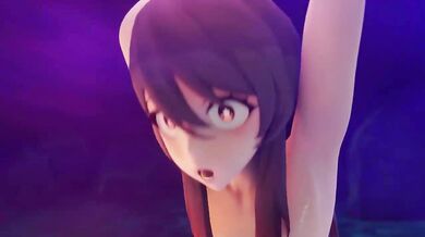 Young Japanese girl fucked by tentacles 3D Hentai (1)