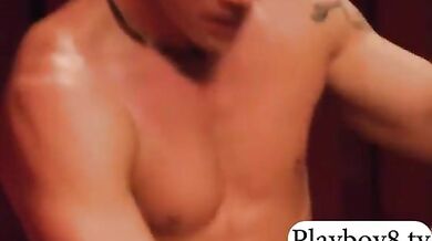 Horny couples swap partners and group sex in the red room