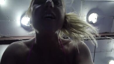 Can You Survive In POV Fighting Session With Princess Nikki For The Reward At The End