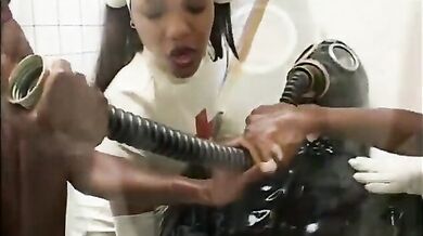 Latex black nurses