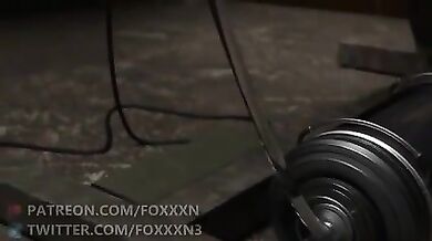 Jill Valentine Fuck Machine