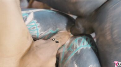 Anuskatzz Get Double Penetrated And Finished Of With Some Nice Facial Over All 3 Girls - Eden Ivy