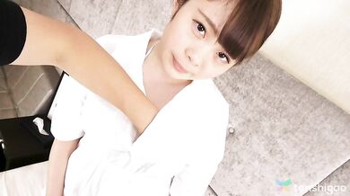 Cafe Worker Yuko Mukai Plays Dressup In A Uniform