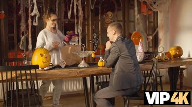 VIP4K. Demon Dicking. Hot sex with Lucy Mendez & Charlie Dean