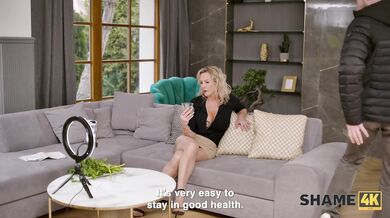 SHAME4K. His Sweet Revanche. Hot sex with Victoria Nova