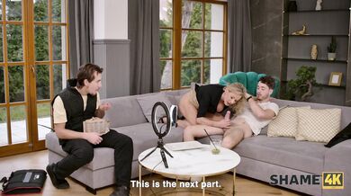 SHAME4K. His Sweet Revanche. Hot sex with Victoria Nova