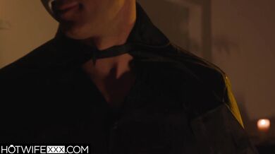 Dirty Nurse Piper Enjoys A Treat On Her Own - Ramon Nomar