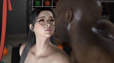 Wife big ass cheating 3d