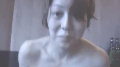 Unfaithful Japanese rock paper scissors masturbation