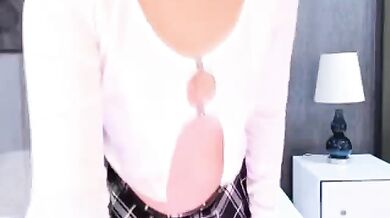 Delicious Slut Fucked Her Aroused Pussy