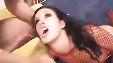 Anal penetration. (Taylor Rain)