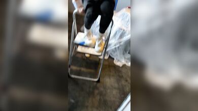 Piss Slut painting again different angle!