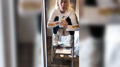 Piss Slut painting again different angle!