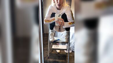 Piss Slut painting again different angle!