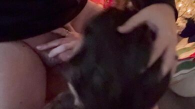 Tattooed Brunette Trophy Wife Giving Husband An Amazing Blowjob!!