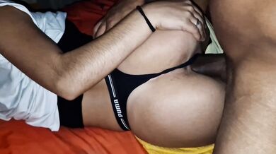 My stepfather discovered me masturbating while watching pornohub and he took the opportunity to fuck