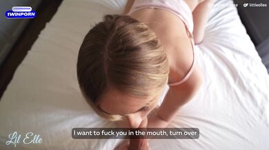 Fucks his Stepmom because he Caught her Cheating on her Dad - Lil Elle