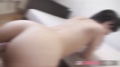 Hairy Asian MILF Mikako Gets Creampied