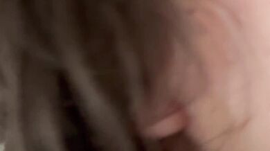 Wife Gives Husband Amazing Blowjob Before Work! Takes A Huge Cumshot In Her Mouth!