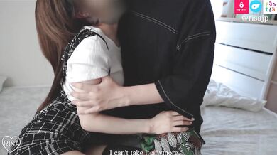 Cute Japanese couple making each other cum repeatedly.