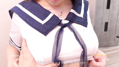 My Stepsister is a Hot Schoolgirl with Big Tits! - Fucked her Tight Pussy and Filled her with Cum