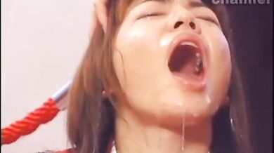 asian bukkake cum whore