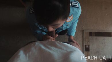 Overwatch DVA Arrests You And Sucks Your Cock So You Fuck And Break Her