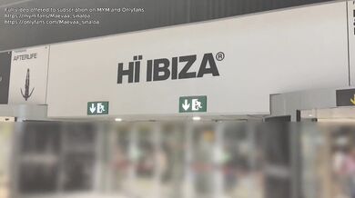 VLOG IBIZA - I get fucked in the fitting room of a famous boutique