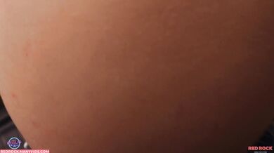 I'm Licking her Anal and She Allowed Cum Inside Her Pussy - RedRock&Reislin Creampie