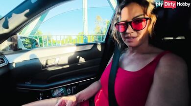 Anal! Hot Raunchy Amateur Larissax69 Gets Ass Fucked Outdoors By Taxi Driver - Mydirtyhobby