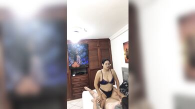 I ride my horny friend's cock