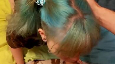 Cutie gets a buttplug before anal