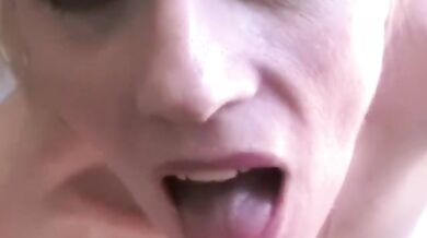 Cheating on her husband with the latest stunt cock