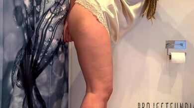 Lady Satin In Lady In Satin Dress Doing A Glory Hole Fuck - Projectsexdiary